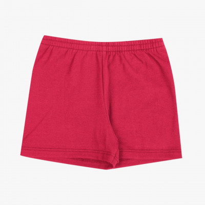 SHORT-LISO-VERMELHO